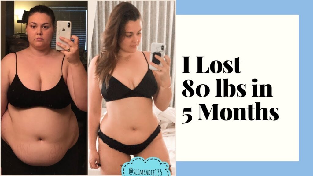 How I Lost 80lbs In 5 Months With Pictures Vitamin Health Benefits How I Lost 80lbs In 5 Months With Pictures 1024x576 